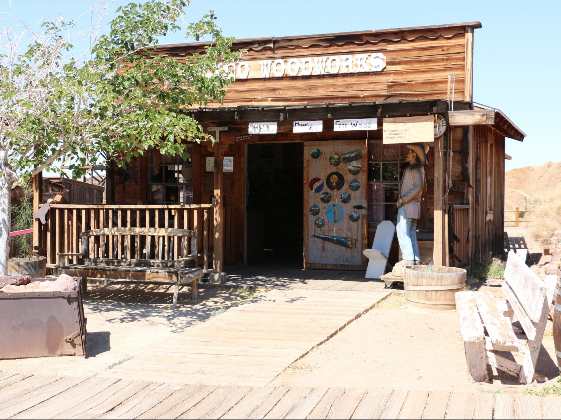 Calico Woodworks at Calico