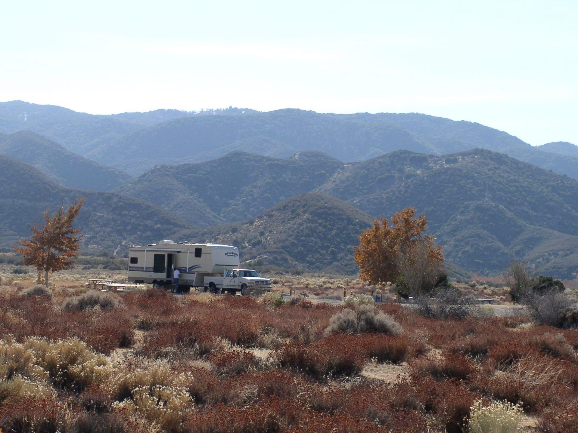 Mojave River Forks Camping