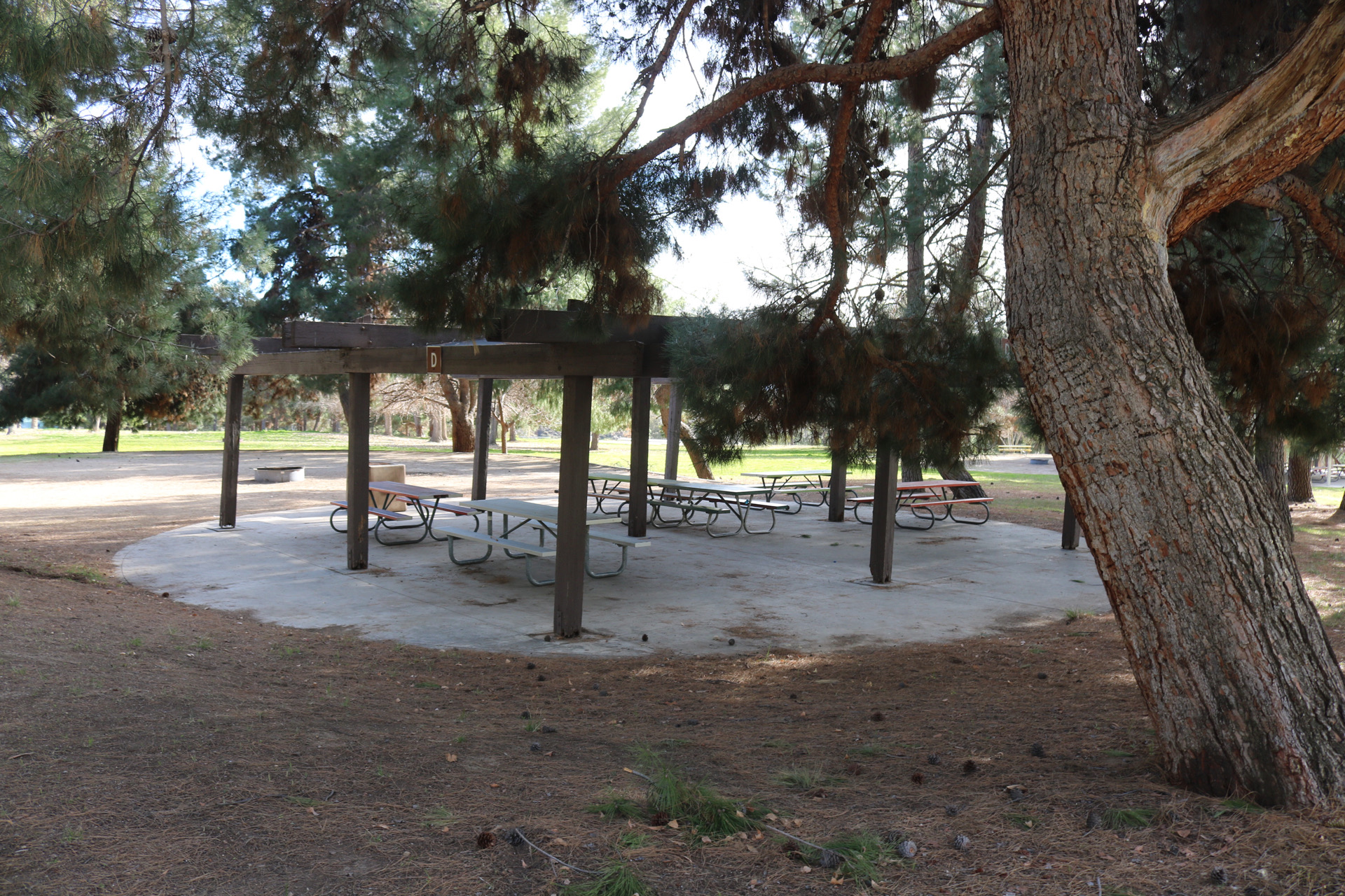 Yucaipa picnic shelters