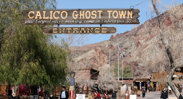 Calico Ghost Town entrance