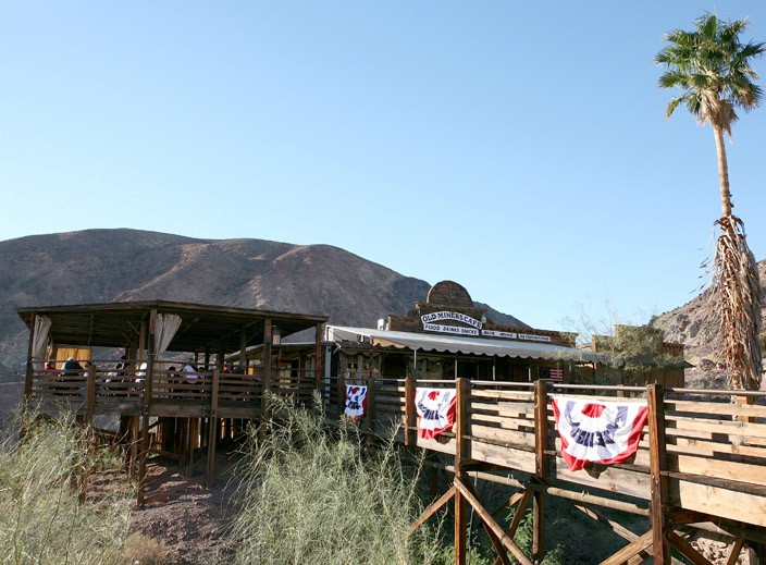 Miners Cafe at Calico