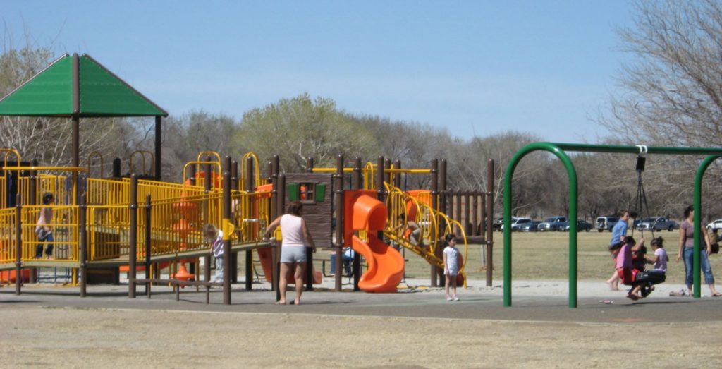 Photo of the Playground at Mojave Narrows