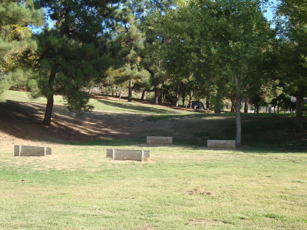 Photo of the Horseshoe pits at Yucaipa