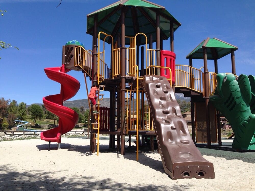 Photo of the playground at Yucaipa