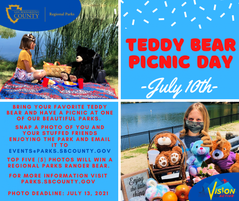 Teddy Bear Picnic Day Photo Contest Parks