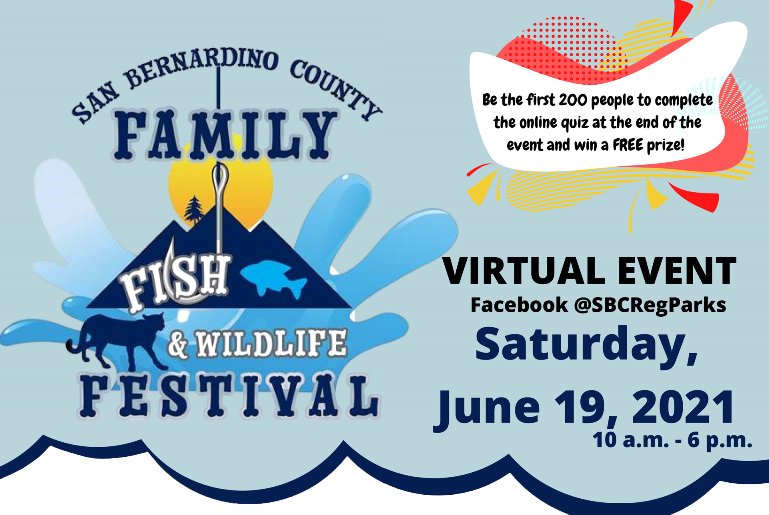 Fish & Wildlife Virtual Family Fun Festival – Parks