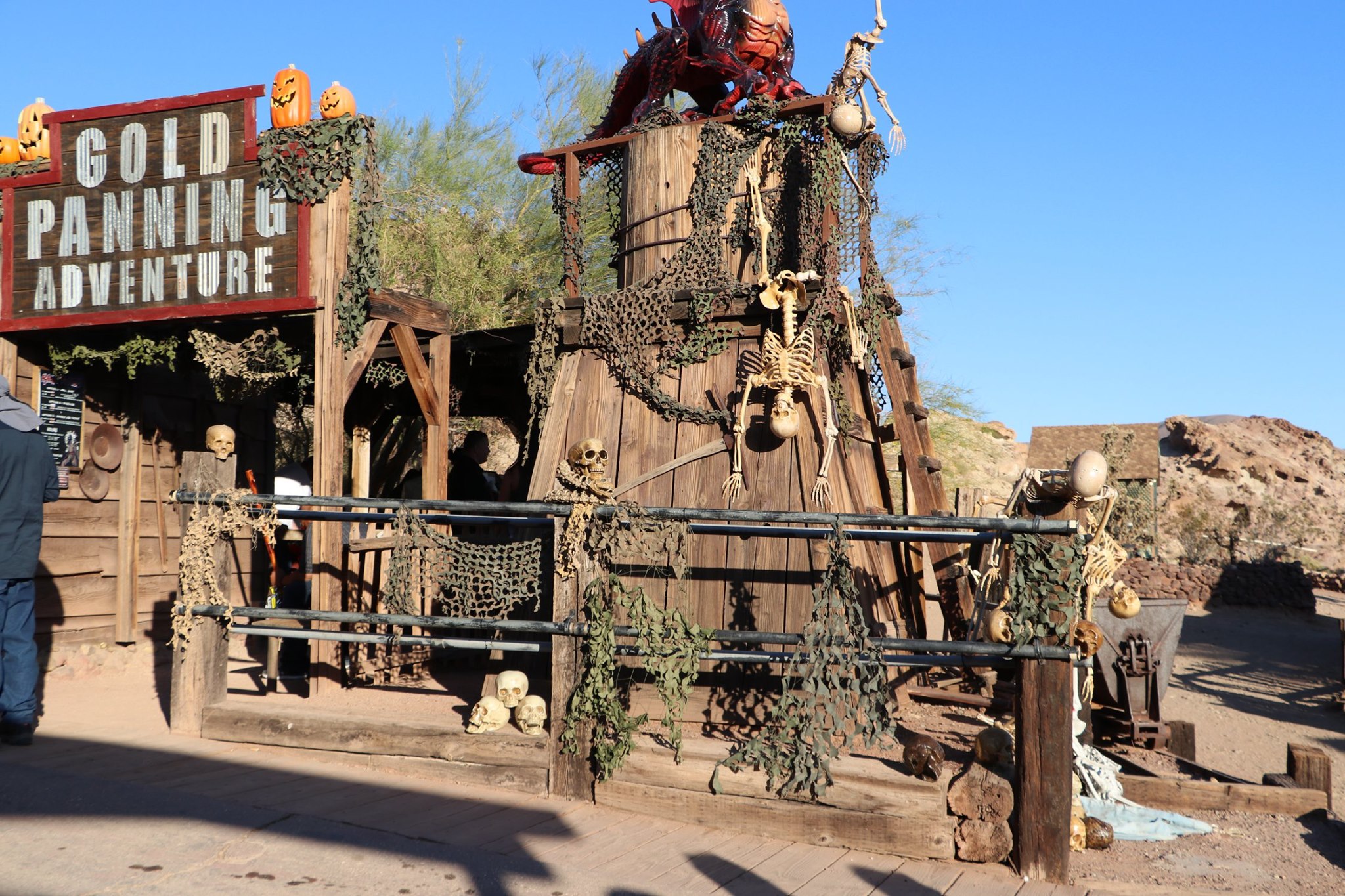 Calico Ghost Haunt Parks