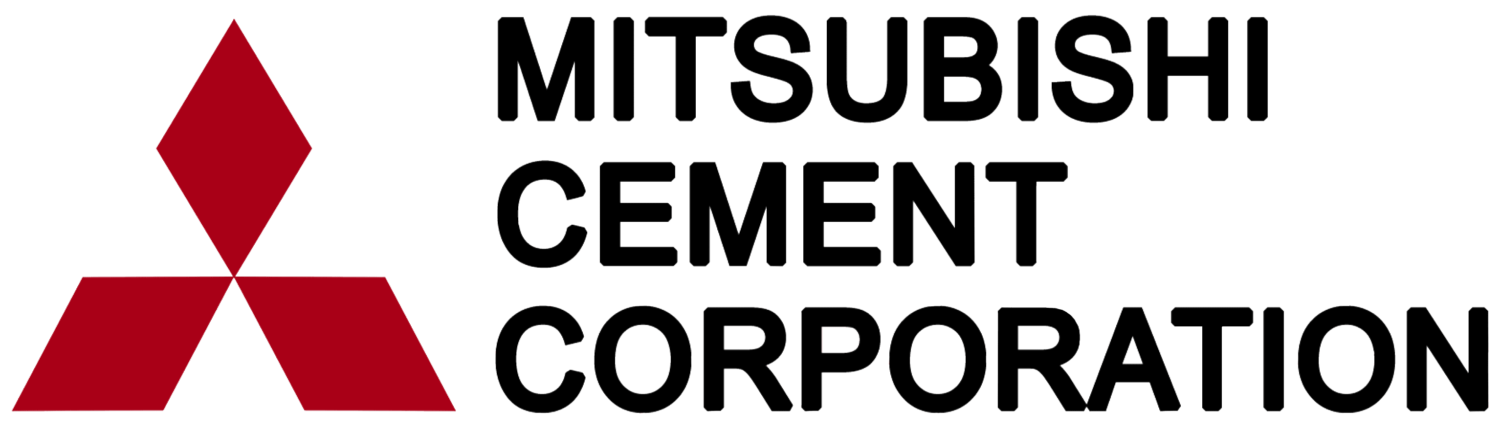 Mitsubishi Cement Corporation logo.