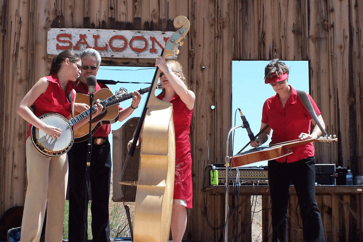 Calico Bluegrass Festival Parks