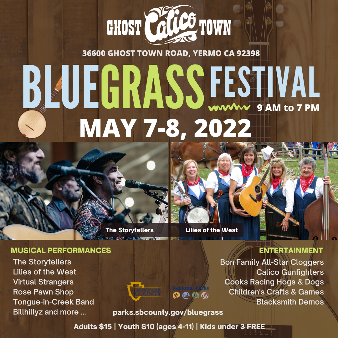 Bluegrass Festival – Parks