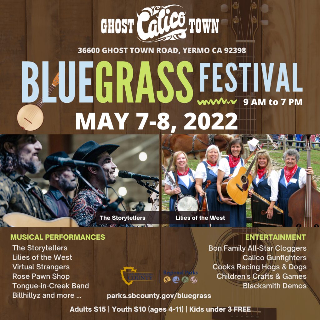 Bluegrass Festival – Parks