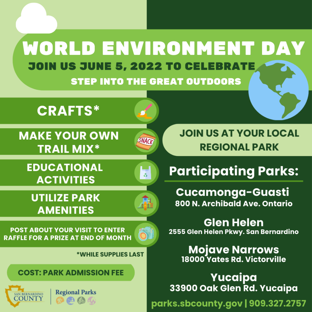 Celebrate National Environmental Day – Parks