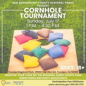 Cornhole Tournament – Parks