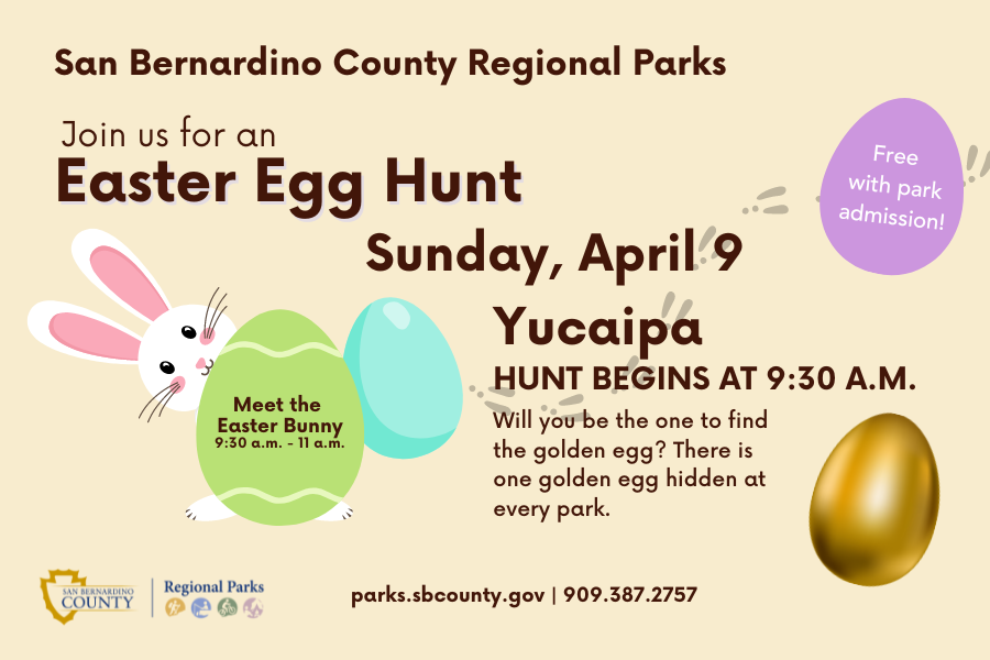 Easter at Yucaipa Parks