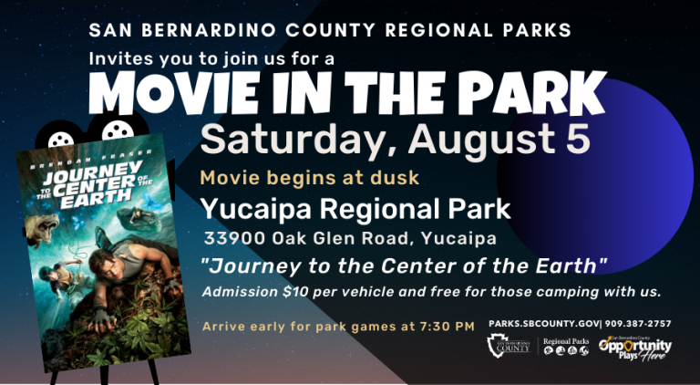 Movie in the Park at Yucaipa – Parks