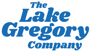 The Lake Gregory Company logo.